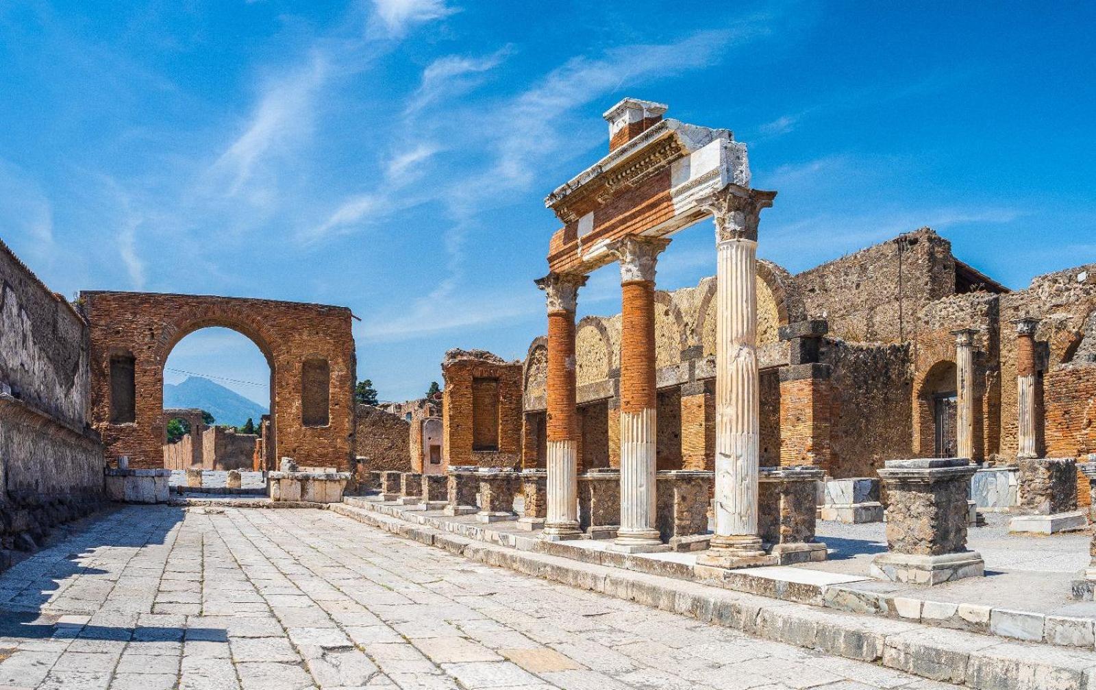 Casa Vacanze Stella Marina Pompei Luaran gambar