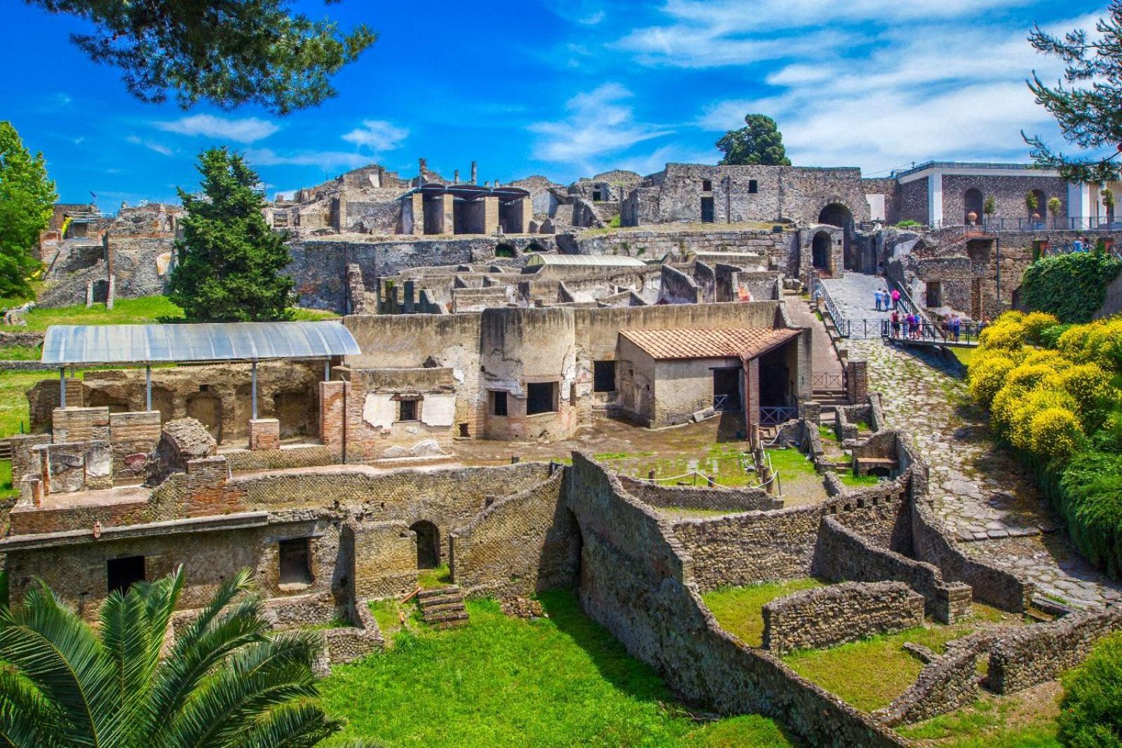 Casa Vacanze Stella Marina Pompei Luaran gambar