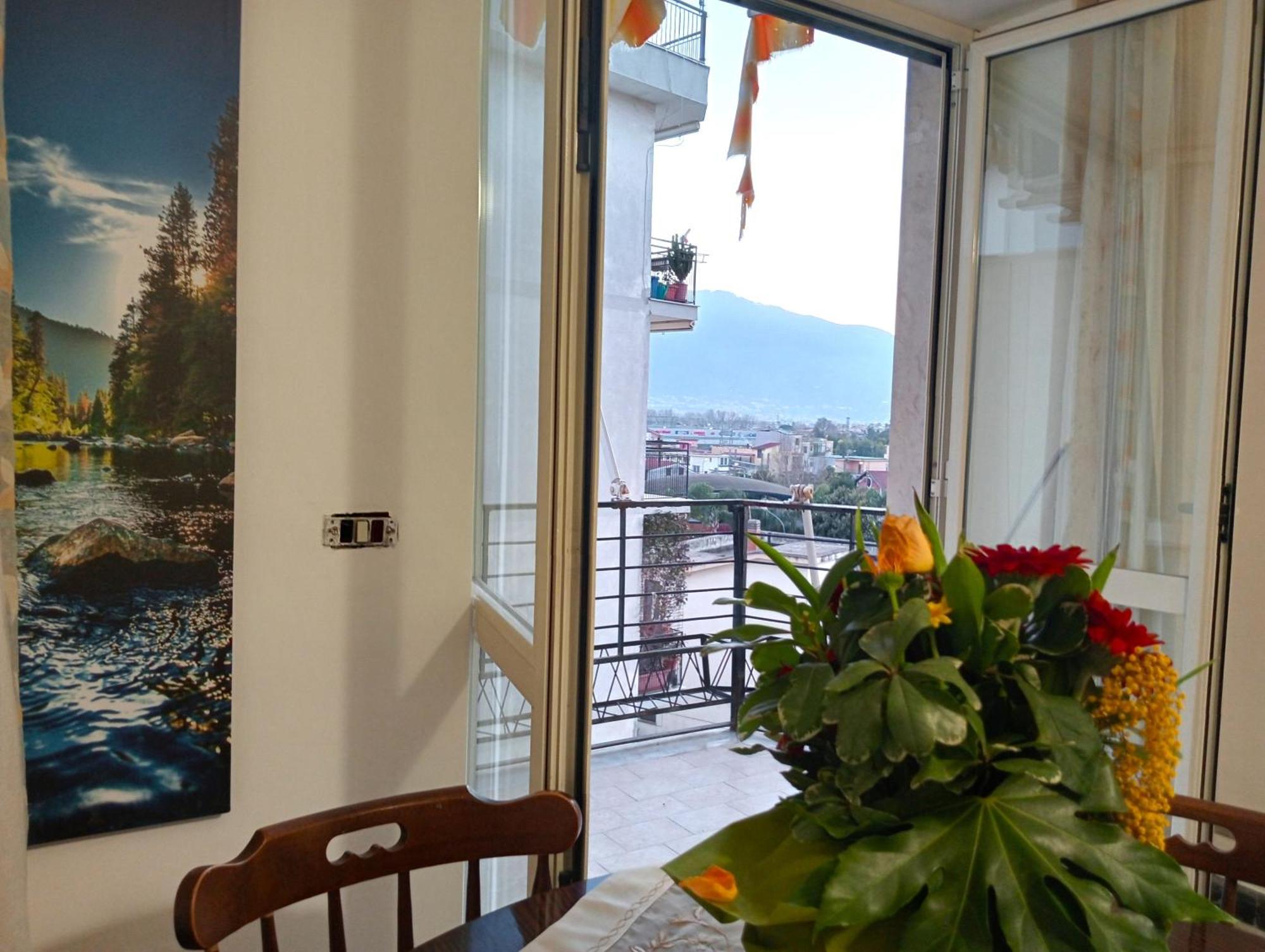 Casa Vacanze Stella Marina Pompei Luaran gambar