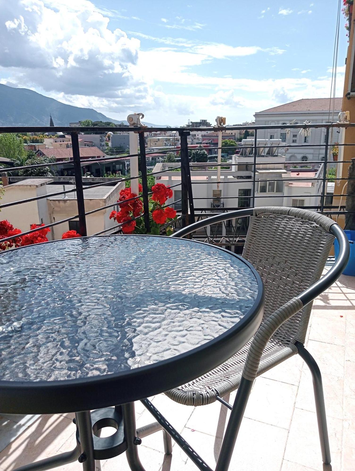 Casa Vacanze Stella Marina Pompei Luaran gambar